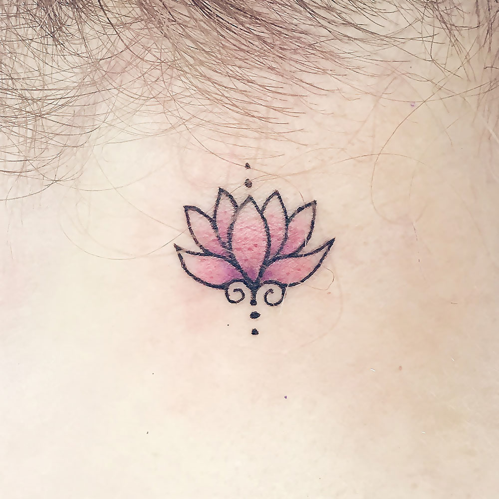 Mini Rosa - Tattoo